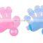 Transparent Soft Teeth Pet Fur Remover Gloves Pets Hair Massage Brush Cat Soft Gloves Dog Hair Cleaning Gloves