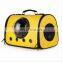 Pure Color Pet Space Bag EVA+PU Long Hand Carry OutdoorCat Dog Dog Bag Portable Pet Supplies For Travel