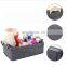 home use felt portable dinner plate storage box