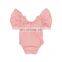 Baby Backless Leotards Infant Bodysuit Girl Bubble Romper