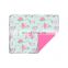 2020 new design Floral printed baby blankets soft comfortable blanket for baby