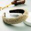 New Fashion Colorful Diamond Headband Women US Style Girls Padded Hairband Factory Direct Hair Band Wholesale