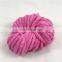 Luxury Giant Bulky Knit Chenille Yarn for Extreme Arm Knitting