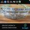 10mm pcb width 6w 12w per meter 3014 rgb side view emtting led rope light
