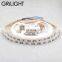 High brightness colorful 10mm 8mm PCB SMD5050 DC12V DC24V RGB led strip