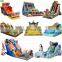 Best Quality PVC Inflatable Aqua Screaming Tunnel Water Slide for Sale