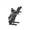 7 Inch Commercial Exercise Lift Electric Treadmill Manual Body Fitness Running Machine
