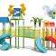 Portable water slide water sport equipment used water park slides for sale TX-5083A