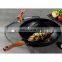 32cm oil free stone coating fry pan wok