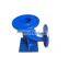 ISO2531 ductile cast iron pipe fitting 90 degree DN100 double flanged duckfoot bend