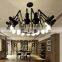 Small Aluminum Pendant Lamp Chandelier Light Fixture Ceiling Lighting