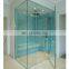 Hot sale bathroom glass door 6mm glass bathroom shower room price in india