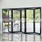 Factory Sale Heavy Duty Aluminum Sliding automatic sensor glass sliding door ALUMINIUM FOLDING DOORS