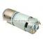 45Mm Vf 45 12V Dc Gear Motor Reducer 45 Rpm Planetary Gear Motor