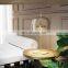 Modern indoor led desk light bedroom luxury table lamp protect eyes light beside tischlampen