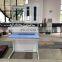Lab furniture steel work bench chemical resistant table workbench with cabinets