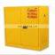 Lab chemical reagent storage gas cylinder cabinet