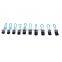 Free Shipping! 10Pcs Seat belt Override Clip Plug Harness For Polaris General Ranger Can-Am