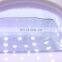 Профессиональный 48w LED UV-лапок для ногтей, сушилка для гель-лака для ногтей