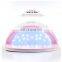72w Nail Lamp Nail Ice Lamp for The Cure of All Kinds of Gel Polish Nail Dryer Uv Led for Manicure Polisher Machine
