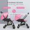 High Landscape Walking Doll Artifact 2 in 1 Light Portable Folding Umbrella Stroller