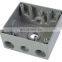 2 Gang Weather proof Electric Outlet Box plastic box plastic injection molding custom plastic parts