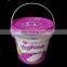 Food grade container PP material 1L honey packing plastic bucket