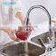 ASS24hrs Luxury Dual Instant Sense Kitchen Faucet Head with Micro USB Charging Port