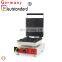 Snack machine egg waffle maker with smile shape