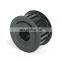 HTD 3M 5M 8M 14M high quality straight bore aluminium timing belt pulley