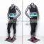 Wholesale Fiberglass Mannequin Black Girls Mannequin Teenager Headless Dummy HEF-26