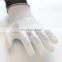 Wholesale Free Sample EN388 White Nylon Polyurethane Palm Fit Dipped Electronic PU Gloves