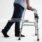 Hospital Medical Equipment Aluminum Frame rollator walker Walking Aids for disabled