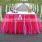 Romantic Wedding Party Birthday Supply Dessert Station Gauze Decoration Tutu Tulle SD103