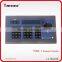 Professional high speed dome 3D PTZ camera keyboard controller YC540-YARMEE