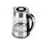 2.0L Electric Kettle water smart mini kitchen appliance electric glass samovar tea kettle