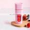 Factory Directly OEM 100W 4 Blades Usb Portable Blender Wireless Electric Juicer Blender Cup With DC7.4V Voltage