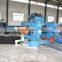 Scrap waste tire recycling machine