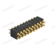 Dnenlink 2.00mm pitch Dual Row H4.0mm Straight SMT type Male Header PogoPin connector