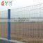 Curved 3d Panel Garden Fence 2x2 Welded Wire Mesh Fence Panels In 6 Gauge