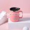 GiNT Good Quality Double Wall Stainless Steel Coffee Mug Powder Coated Water Bottles Handgrip Coffee Cup