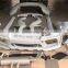 X6 X6M E71 HM style wide body kit With 4 output central Exhaust for BMW X6 X6M E71