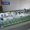 Wholesale hotel building model acrylic display model