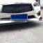 For 2018 INFINITI Q50 Base Carbon Fiber Front Bumper Spoiler Chin Lip