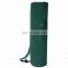Customized private label solid colored zippered Indian Yoga Mat Bag