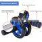 Ab Roller Wheel 6-In-1 Ab Roller Kit Multifunctional Abdominal Wheel Fitness Trainer Wheel  With Jump Rope And Push Up Stand