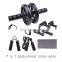 Factory Direct Sales Ab Roller Set Push Rod Tension Belt Abdominal Wheel Roller For Home Gym