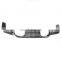 Carbon Fiber M4 Rear Diffuser for BMW F80 M3 F82 M4 14-18