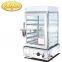 Hot Food Warmer Display Showcase on Sale