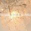 Water pattern chandelier replica pendant crystal art glass chandelier